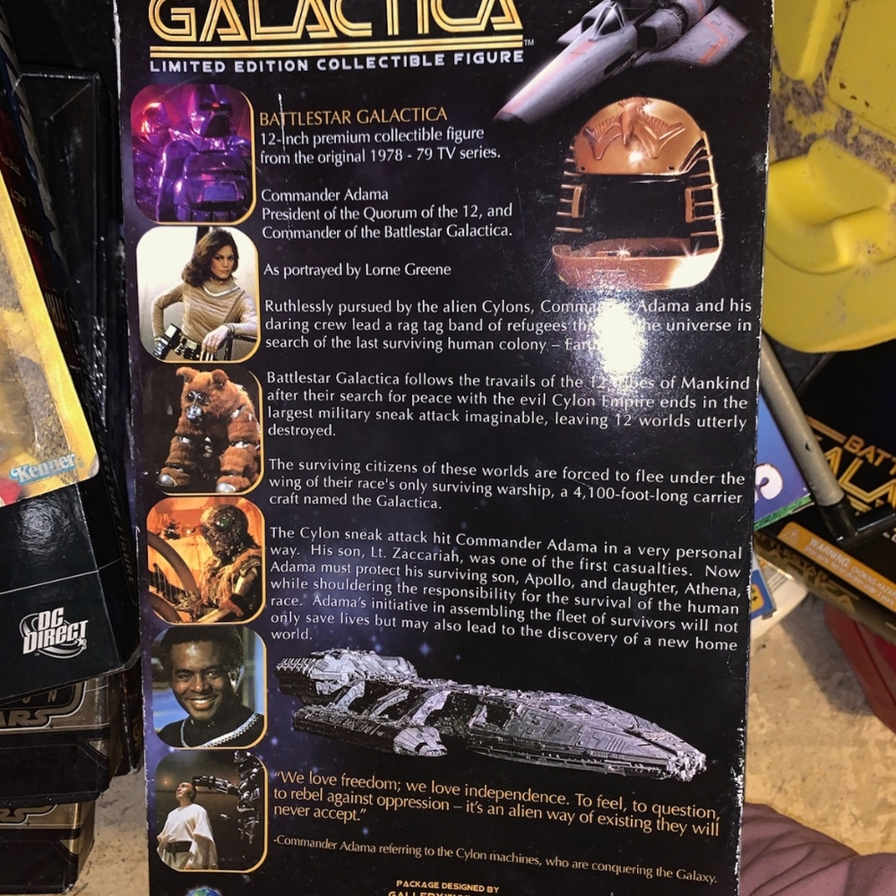 Vintage Action figures